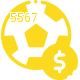 Aposte em esportes do mundo todo no 5567!