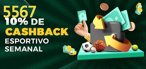 10% de bônus de cashback na 5567